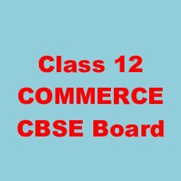 commerce class 12